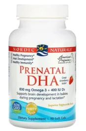 nordic-naturals-prenatal-dha-truskawka-90-kaps-ciaza-i-rozwoj-dziecka