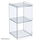 mini-gablotka-stojaca-30x15x15cm-z-plexi-4mm-regal-szafka-bhp-do-sklepu