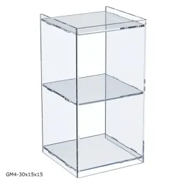 mini-gablotka-stojaca-30x15x15cm-z-plexi-4mm-regal-szafka-bhp-do-sklepu