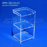 mini-gablotka-stojaca-30x15x15cm-z-plexi-4mm-regal-szafka-bhp-do-sklepu-wysokosc-produktu-30-cm