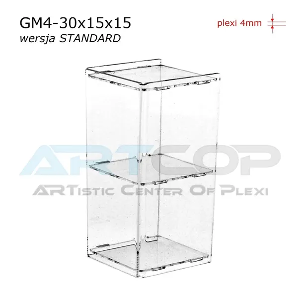 mini-gablotka-stojaca-30x15x15cm-z-plexi-4mm-regal-szafka-bhp-do-sklepu-szerokosc-produktu-15-cm