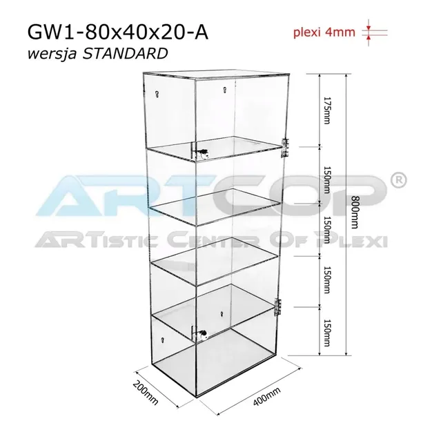 gablota-z-plexi-regal-szafka-na-wystawke-80x40x20-wysokosc-80-cm