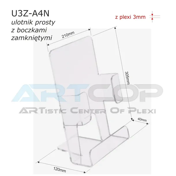 a4-stojak-podajnik-kieszen-na-ulotki-z-plexi-u3z-n-ulotnik-ekspozytor-marka-artcop