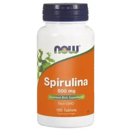 now-foods-spirulina-500-mg-100-tabl-superfood-energia-i-oczyszczanie