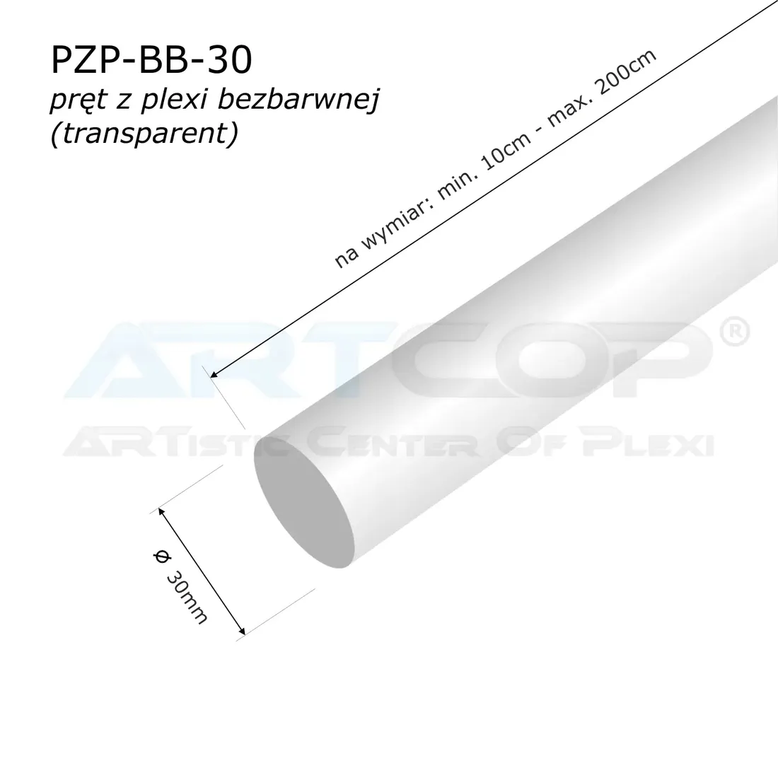 pret-o-srednicy-fi-30mm-z-plexi-bezbarwnej-walek-z-pleksi-na-wymiar