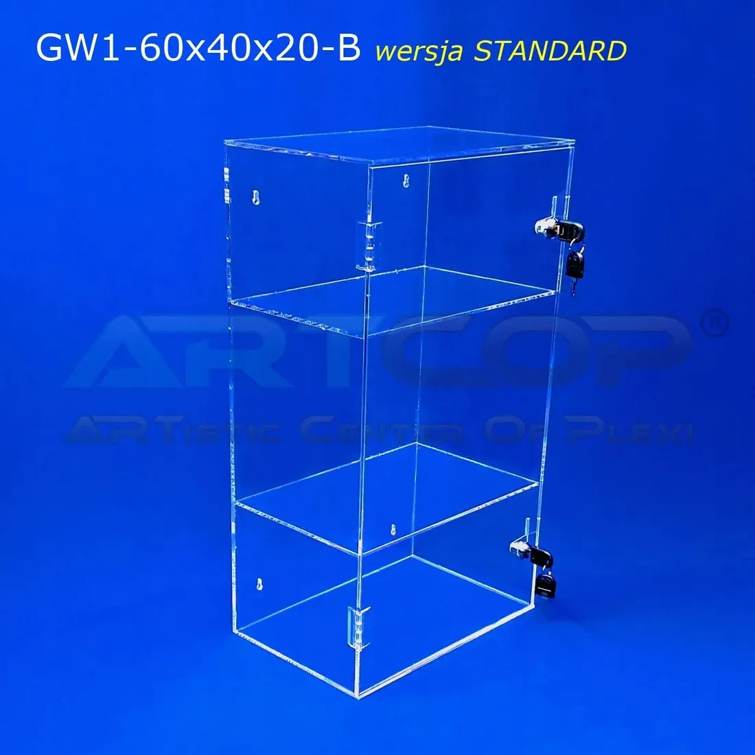 gablota-z-plexi-szafka-na-sciane-regal-60x40x20cm-bhp-do-apteki-sklepu-stan-nowy