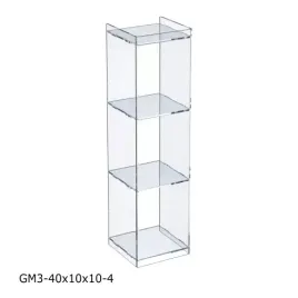 mini-gablotka-stojaca-40x10x10cm-z-plexi-3mm-regal-do-sklepu-szafka-bhp