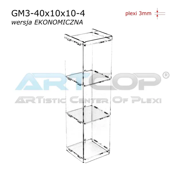 mini-gablotka-stojaca-40x10x10cm-z-plexi-3mm-regal-do-sklepu-szafka-bhp-kod-producenta-gm3-40x10x10-4