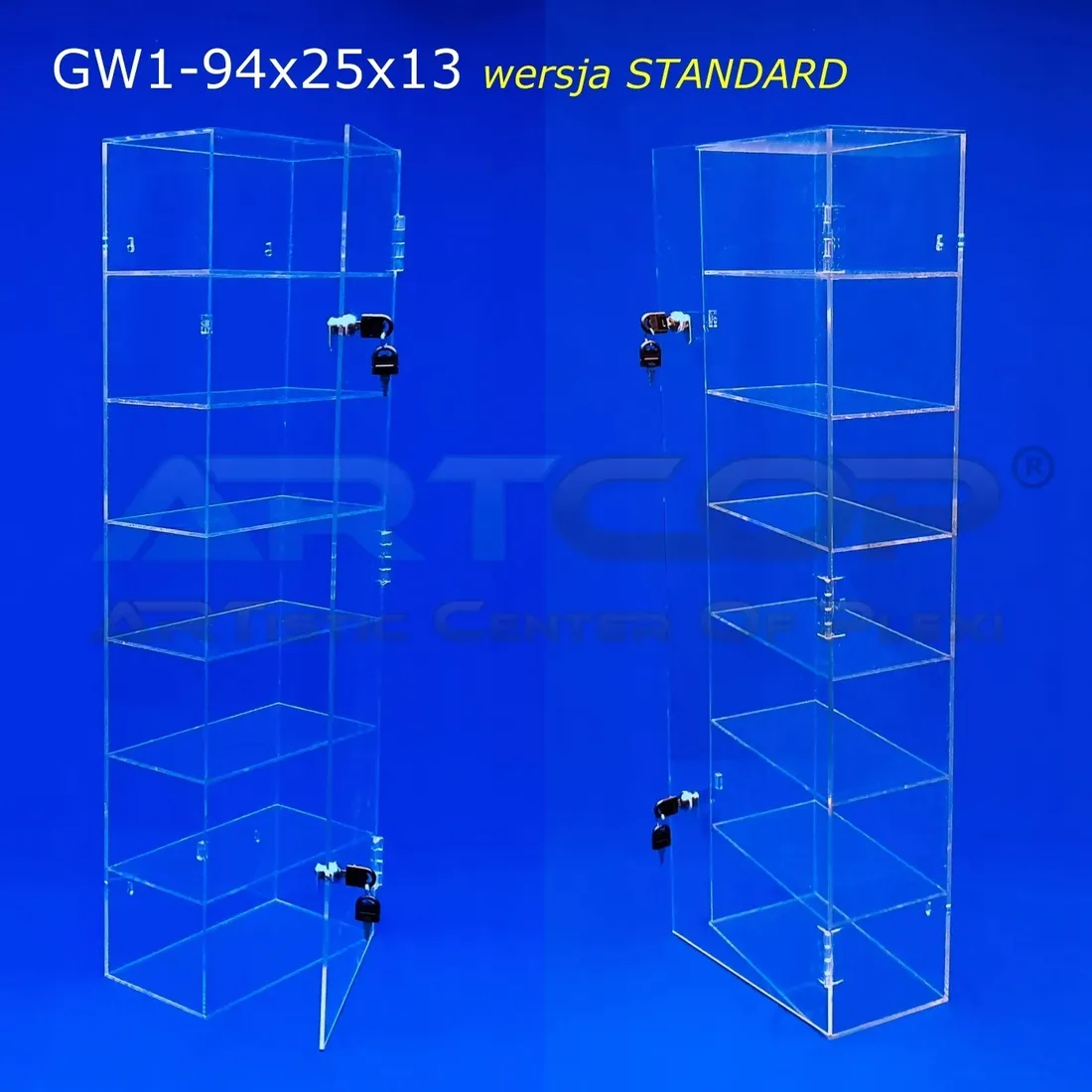szafka-z-plexi-regal-gablota-wiszaca-94x25x13cm-bhp-do-sklepu-apteki-stan-nowy