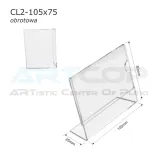 cenowka-105x75-obracana-z-plexi-stojak-na-cene-mn-ekspozytor-na-regal-stan-nowy