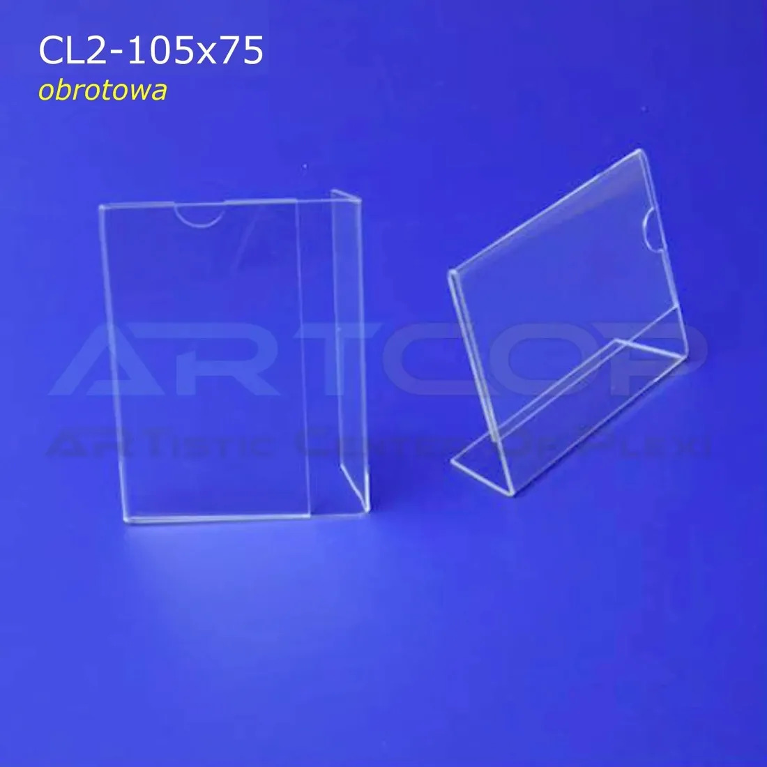 cenowka-105x75-obracana-z-plexi-stojak-na-cene-mn-ekspozytor-na-regal-stan-nowy