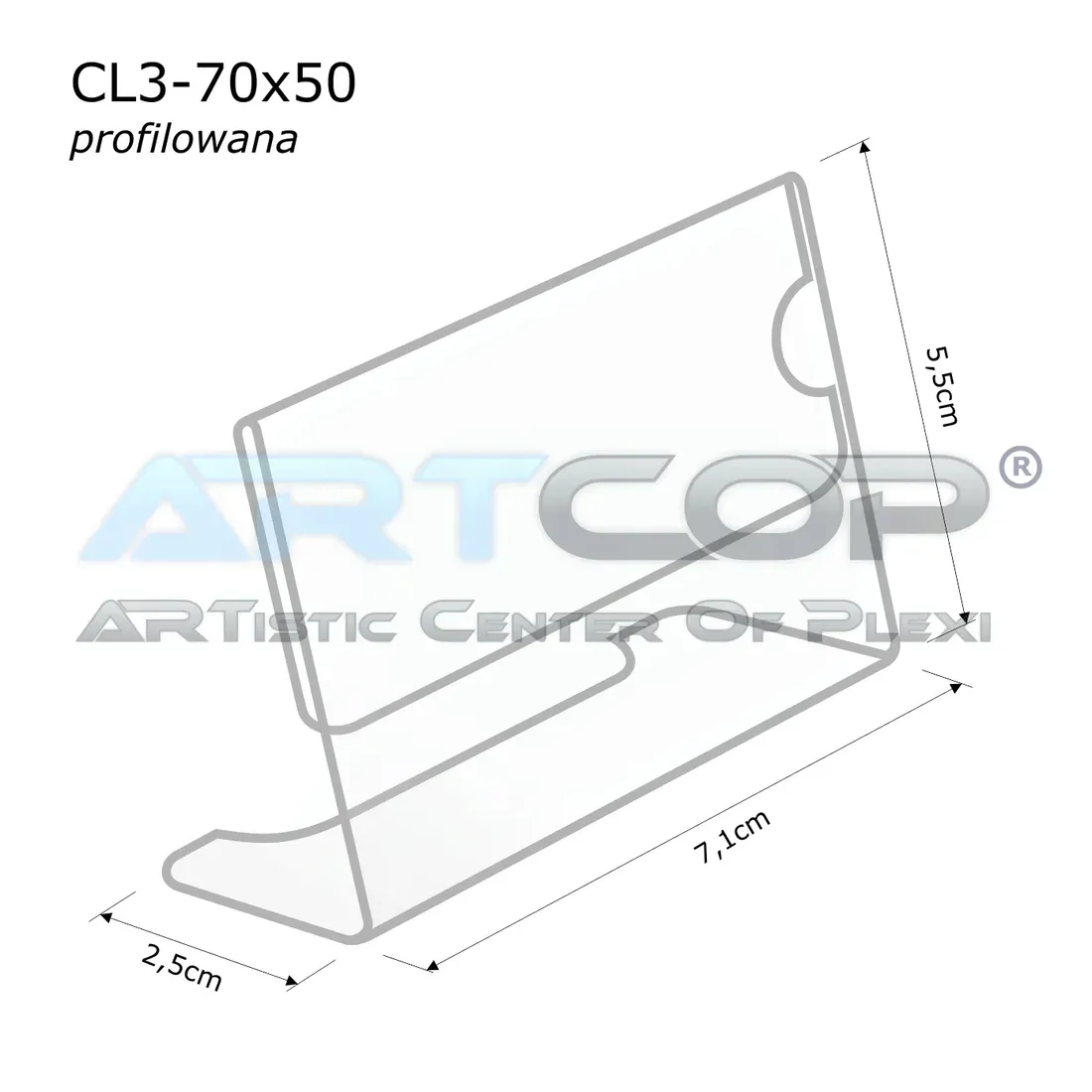 cenowka-70x50-stojak-cl3-z-plexi-na-opis-i-wystawe-ekspozytor-na-polke