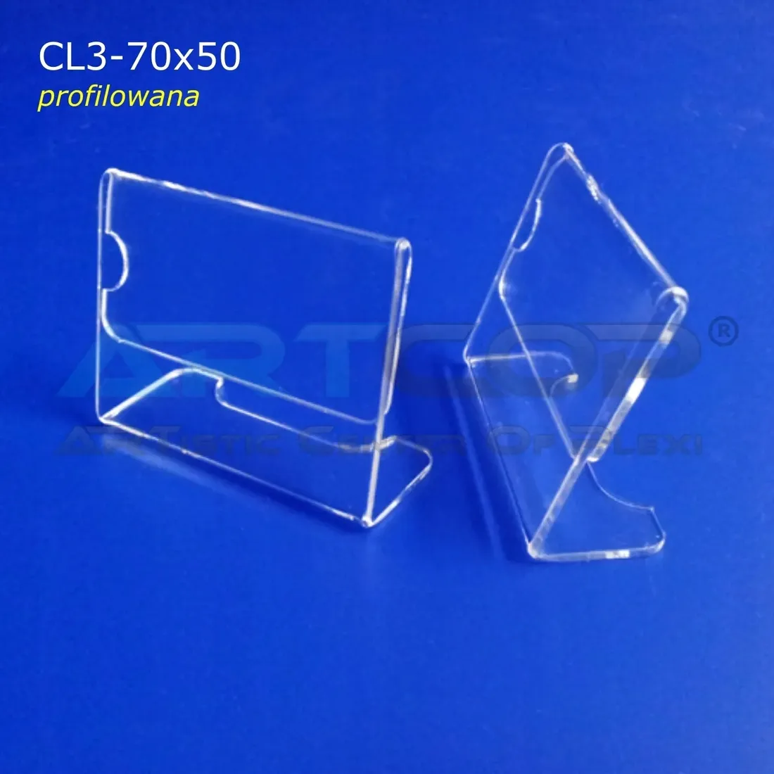 cenowka-70x50-stojak-cl3-z-plexi-na-opis-i-wystawe-ekspozytor-na-polke-stan-nowy