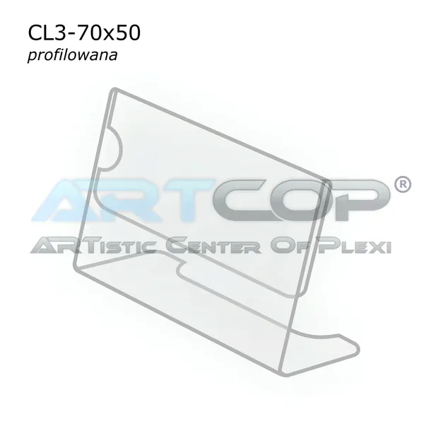 cenowka-70x50-stojak-cl3-z-plexi-na-opis-i-wystawe-ekspozytor-na-polke-kod-producenta-cl3-70x50