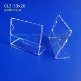 cenowka-cl3-z-plexi-stojak-na-cene-towaru-30x20-ekspozytor-na-polke-regal-stan-nowy
