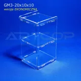 gablotka-20x10x10cm-z-plexi-na-wystawe-bizuterii-kolekcje-produkty-mineraly-stan-nowy