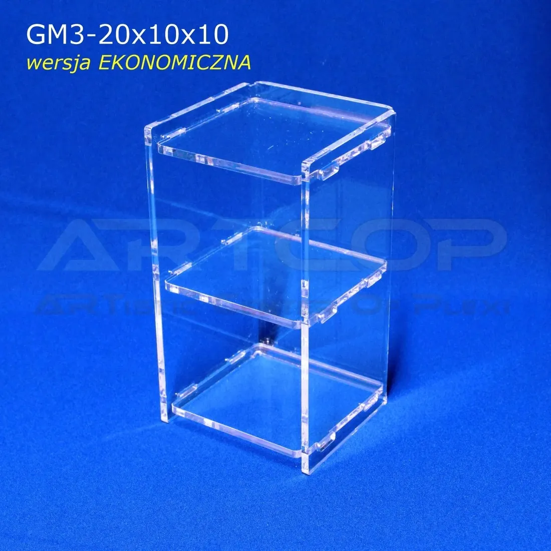 gablotka-20x10x10cm-z-plexi-na-wystawe-bizuterii-kolekcje-produkty-mineraly-stan-nowy