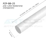 pret-o-srednicy-fi-25mm-z-plexi-bezbarwnej-walek-z-pleksi-na-wymiar-kod-producenta-pzp-bb-25