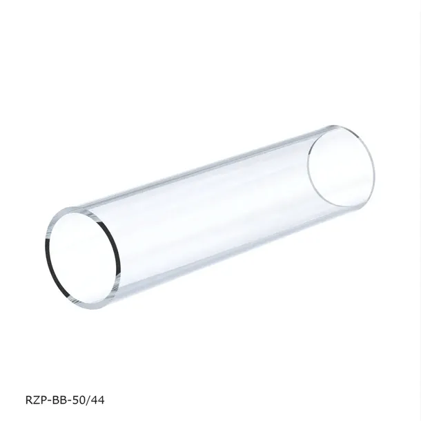 Rura z PLEXI, PLEKSI - 50mm / 3mm na wymiar, bezbarwna, przezroczysta, Rury