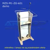 mownica-sklejka-drewnopodobna-gniazda-xlr-i-usb-wodoodporna-blat-z-plexi-stan-nowy