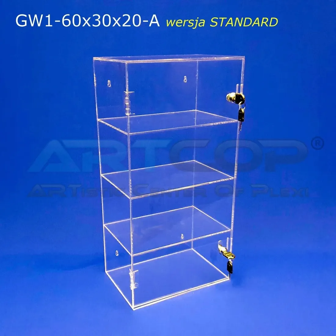 szafka-z-plexi-regal-gablota-wiszaca-60x30x20cm-bhp-do-apteki-kolekcja-stan-nowy