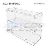 gablota-regal-polka-witryna-30x60x50cm-z-plexi-szafka-do-sklepu-apteki-kod-producenta-gl2-30x60x50