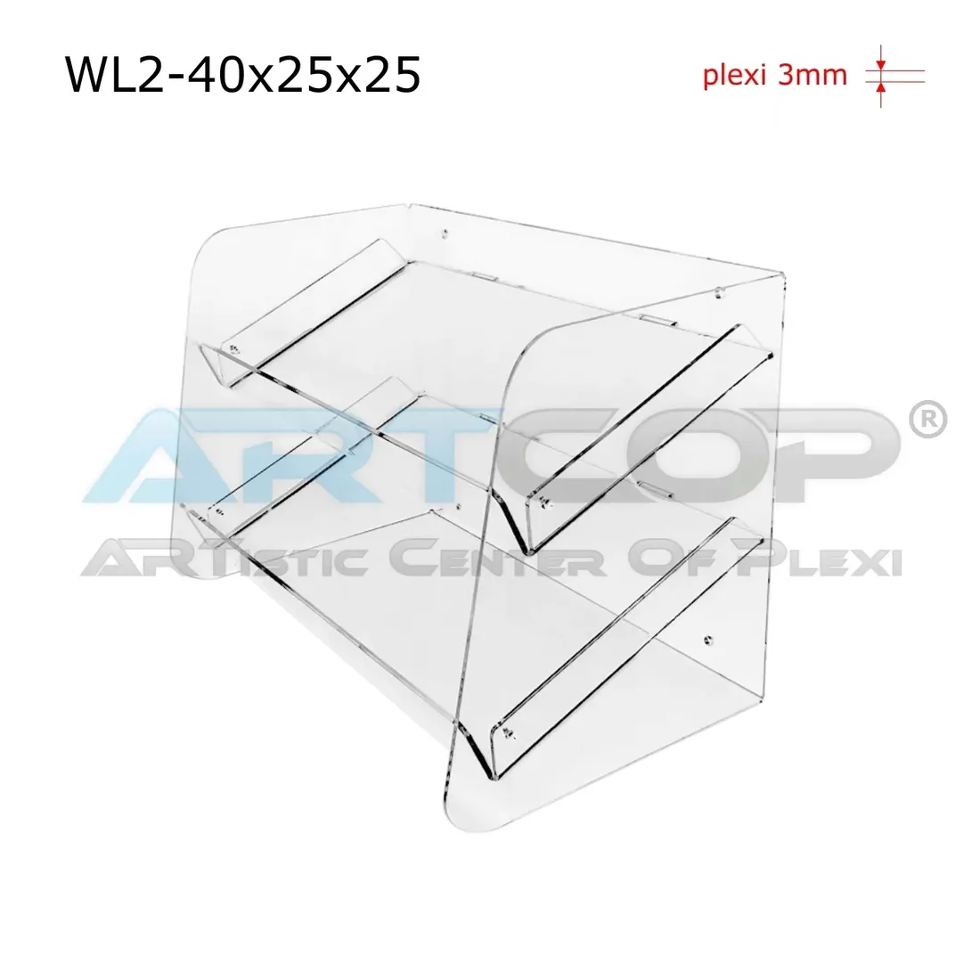 regalik-ukosny-na-lade-do-sklepu-z-plexi-40x25x25-szafka-do-cukierni-sklepu-stan-nowy