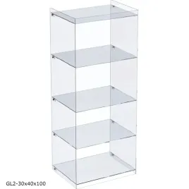 gablota-stojaca-regal-polka-30x40x100cm-z-plexi-szafka-do-sklepu-wystawa