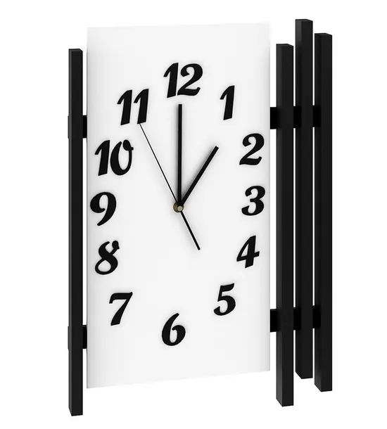 zegar-scienny-nowoczesny-tempo-bialy