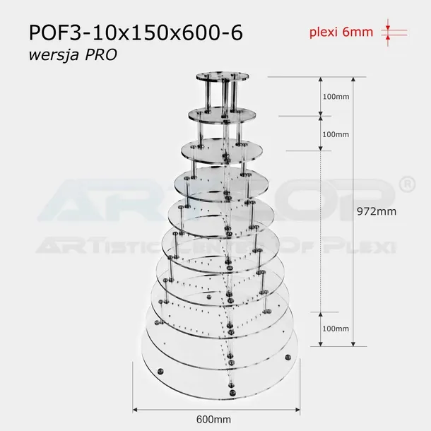 patera-pietrowa-z-plexi-na-200-porcji-tort-weselny-slodki-stol-monoporcje-stan-nowy-marka-artcop