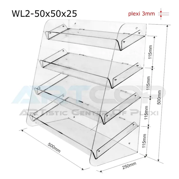 gablotka-regalik-do-sklepu-regal-50x50x25-z-plexi-szafka-ekspozytor-maksymalne-obciazenie-polki-3-kg