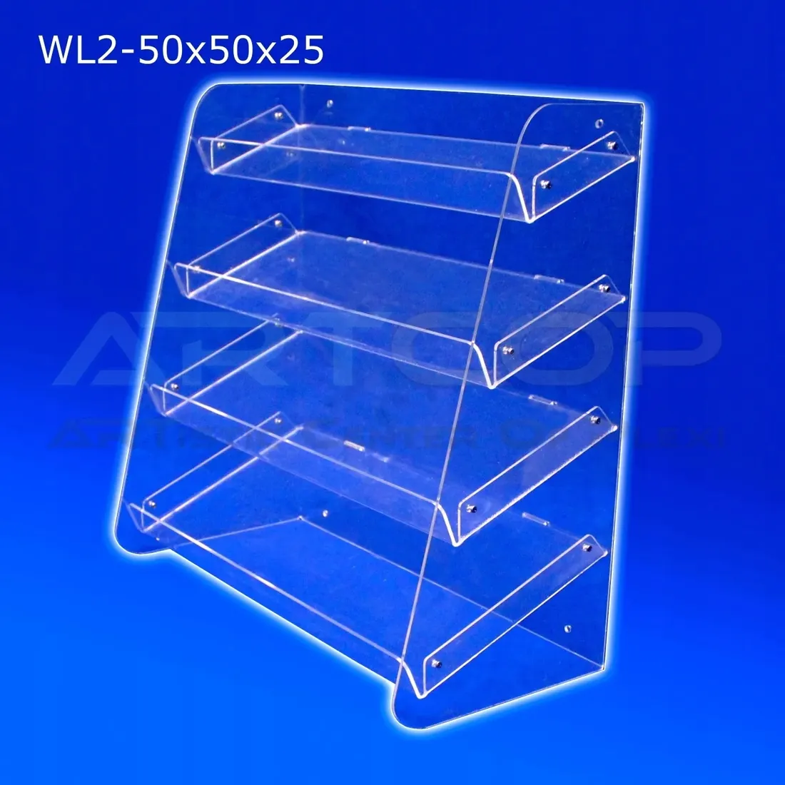 gablotka-regalik-do-sklepu-regal-50x50x25-z-plexi-szafka-ekspozytor-stan-nowy