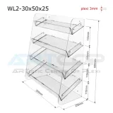regalik-skosny-z-plexi-na-lade-lub-sciane-30x50x25-szafka-polka-ekspozytor-stan-nowy