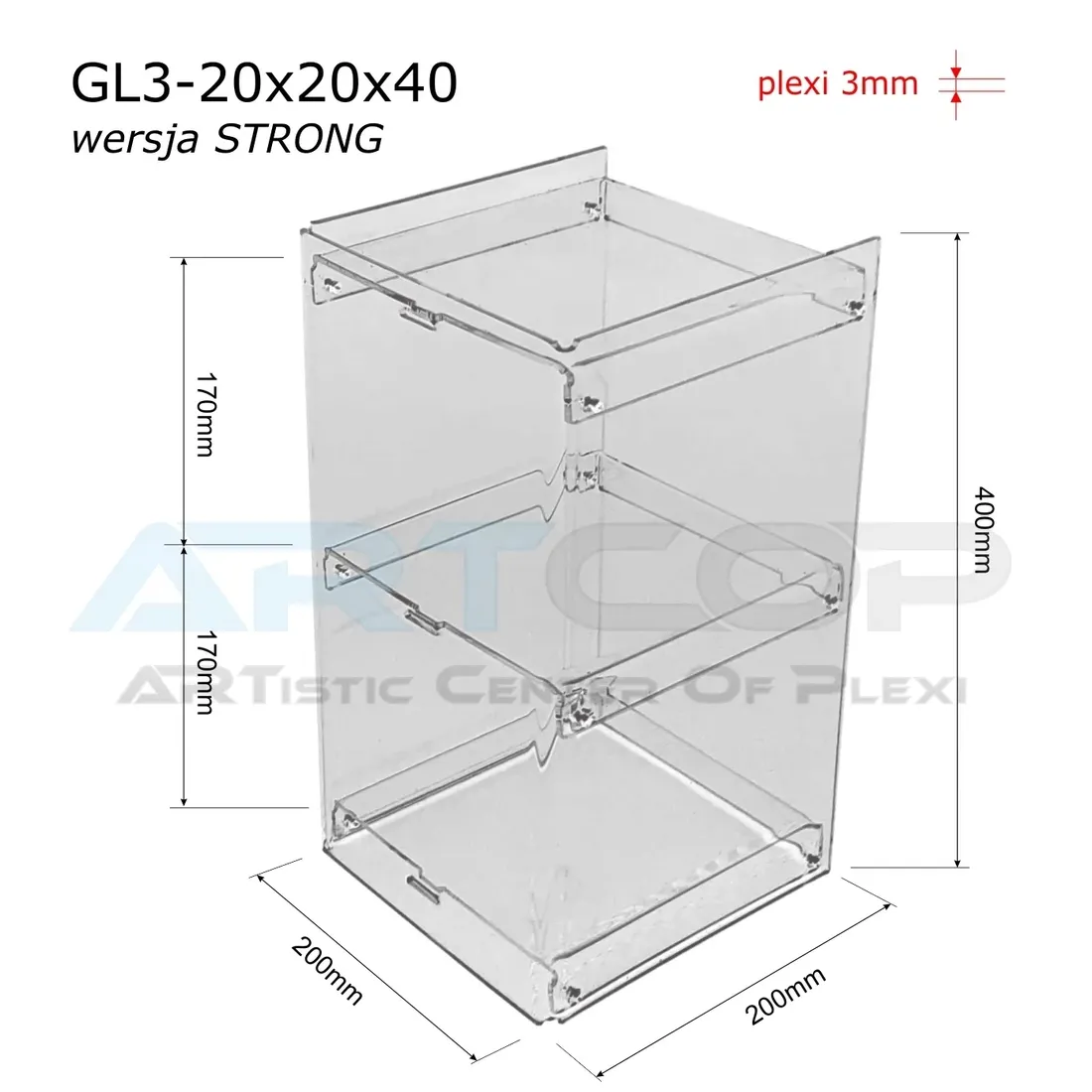 gablota-regal-wzmocniony-witrynka-20x20x40-z-plexi-szafka-medyczna-apteka
