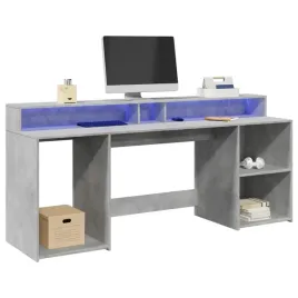 biurko-z-podswietleniem-led-betonowa-szarosc-200x55x91-cm-lumarko