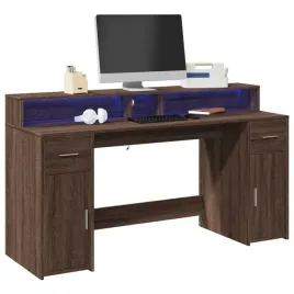 biurko-z-podswietleniem-led-brazowy-dab-160x55x91-cm-lumarko