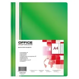 skoroszyt-a4-pp-office-products-zielony-25szt