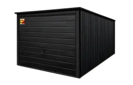 garaz-blaszany-2x5-lux-spad-dachu-do-tylu-brama-uchylna-producent-garazy
