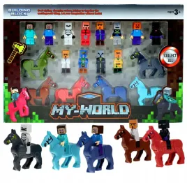 klocki-minecraft-konie-zestaw-12-figurek-bohaterowie-6-koni-kompatybilne