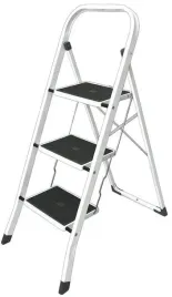 drabina-skladana-biala-waska-3stopniowa-150kg-atest-certyfikat-eu-eplatinum
