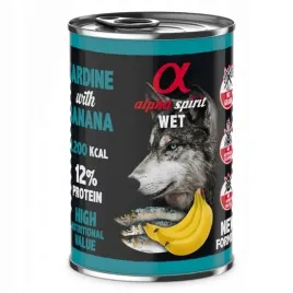 alpha-spirit-mokra-karma-dla-psa-sardynka-banan-400-g