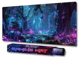 podkladka-pod-mysz-gamingowa-fantasy-forest-100x50-dla-gracza-gaming-pro