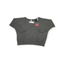 bluzka-damska-na-dlugi-rekaw-nebraska-cornhuskers-let-loose-ncaa-xl