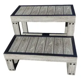 schodki-do-jacuzi-spa-do-wanny-z-hydromasazem-balii-ogrodowej-szare-gladkie