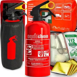 gasnica-1kg-apteczka-din13164-uchwyt-na-gasnice-z-rzepem-do-bagaznika