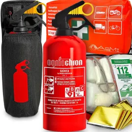 gasnica-1kg-apteczka-din13164-uchwyt-na-gasnice-z-rzepem-do-bagaznika