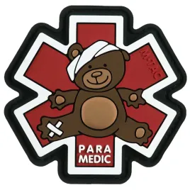 naszywka-3d-na-rzep-pluszak-gwiazda-zycia-paramedic-mis-m-tac-pvc-brazowy