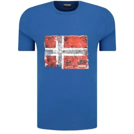 t-shirt-napapijri-regular-fit-n0yij4-niebieski