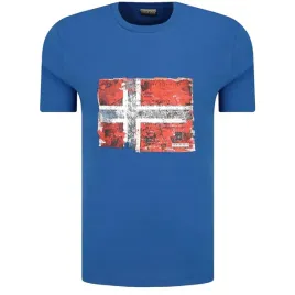 t-shirt-napapijri-regular-fit-n0yij4-niebieski