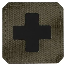 naszywka-na-rzep-medic-cross-laser-cut-m-tac-krzyz-medyka-oliwkowo-czarna